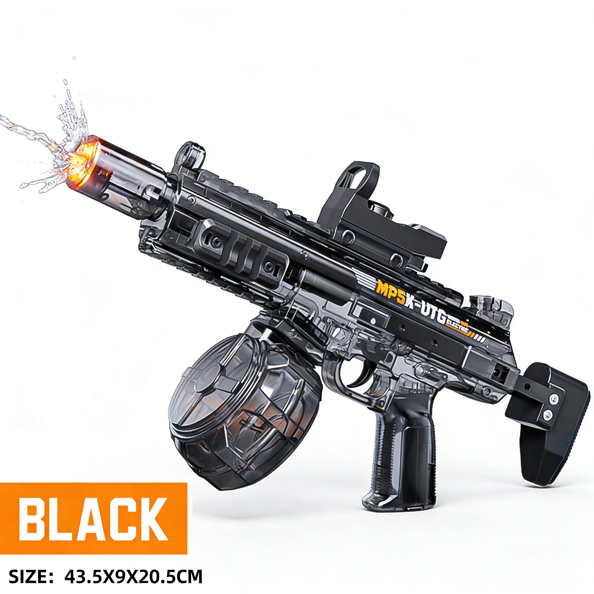 Elektrisch waterpistool met lichteffecten