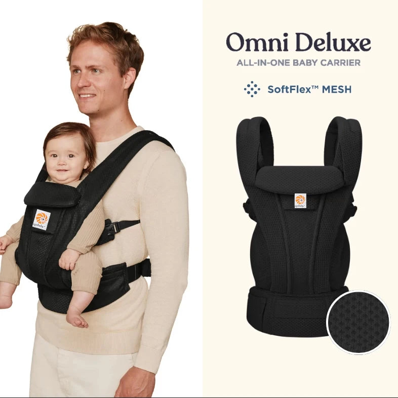 Ergonomische baby draagzak