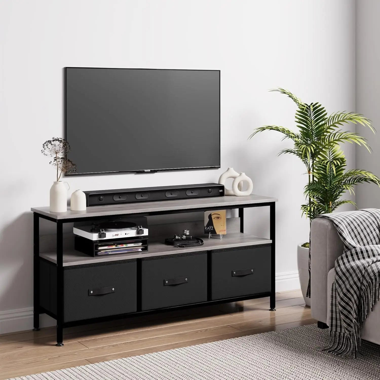 Houten tv-meubel