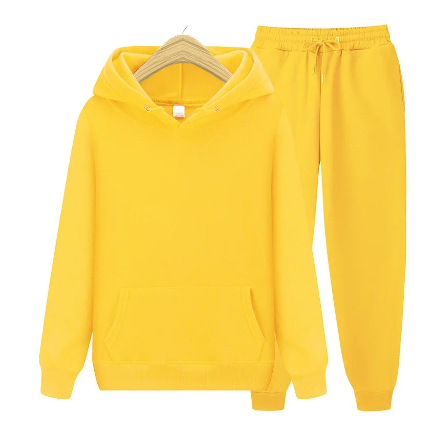 Joggingpak met hoodie - afbeelding 9