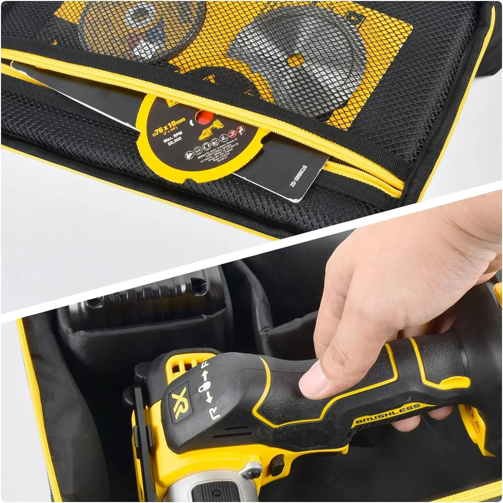Opbergkoffer voor accugereedschap en accessoires