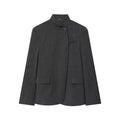 Kantoorblazer met opstaande kraag - afbeelding 27
