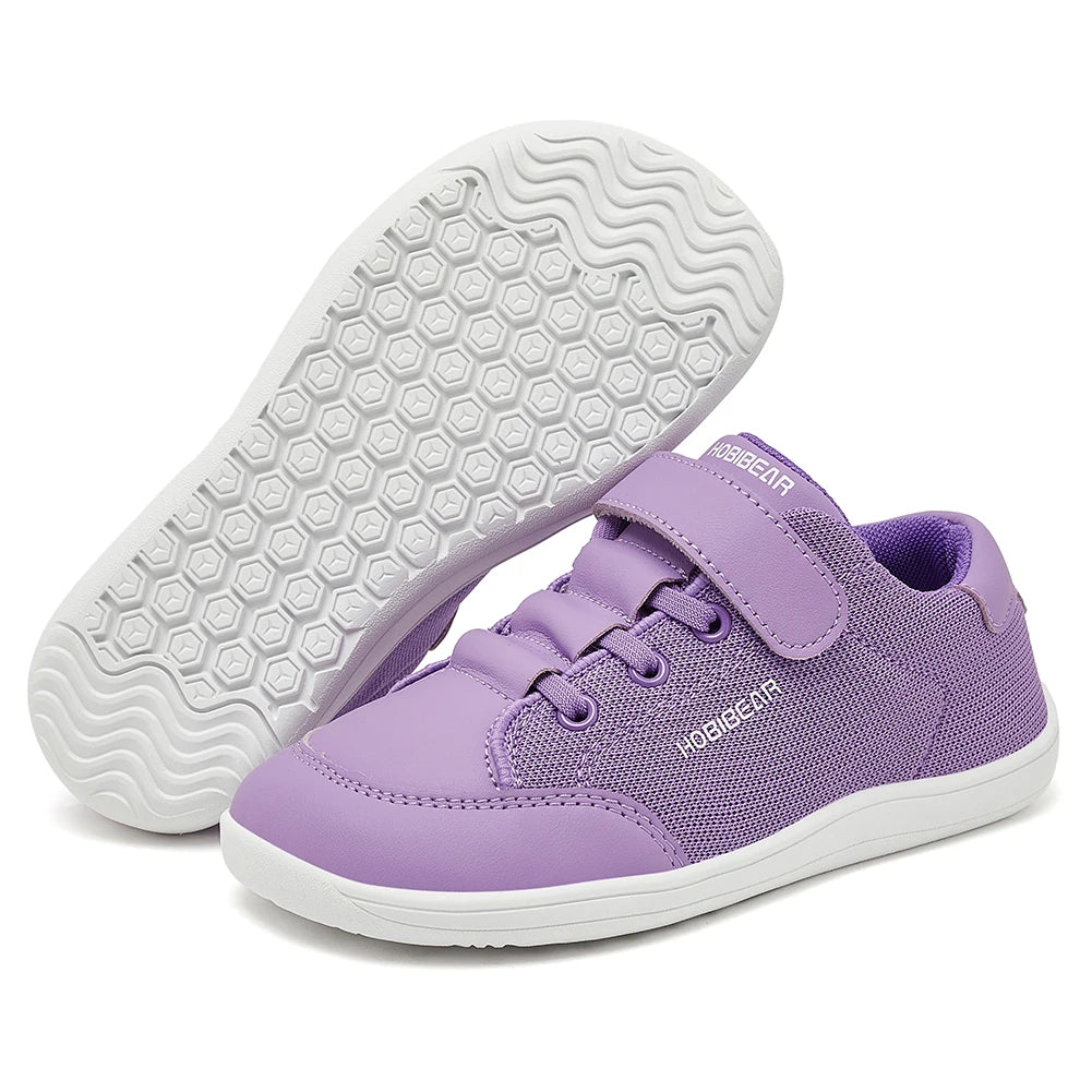 Minimalistische kindersneakers