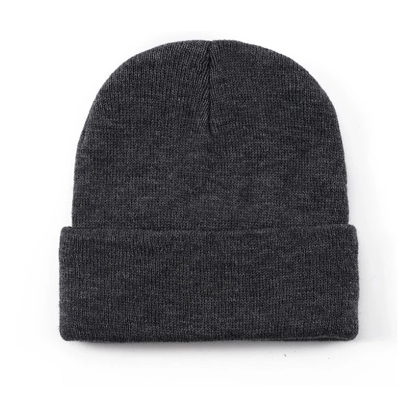 Klassieke beanie met omslag - afbeelding 29