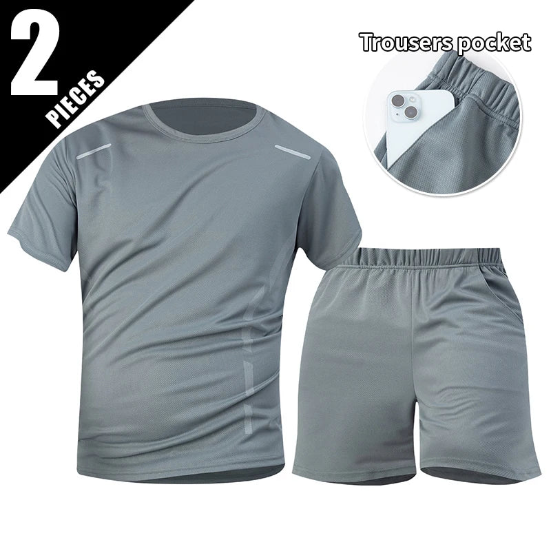 Heren zomer T-shirt met korte mouwen