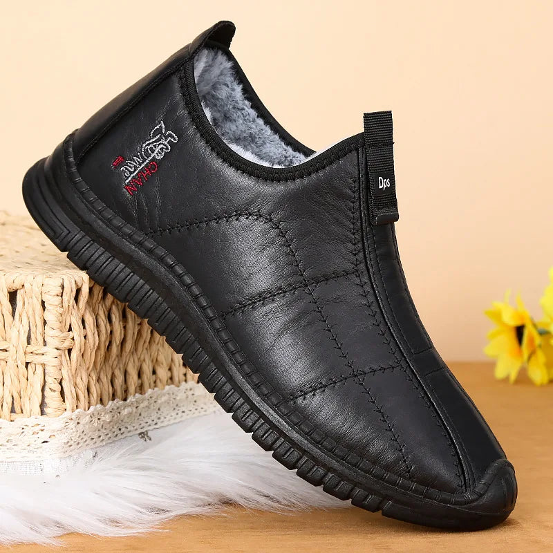 Gevoerde winterschoenen voor heren - afbeelding 7