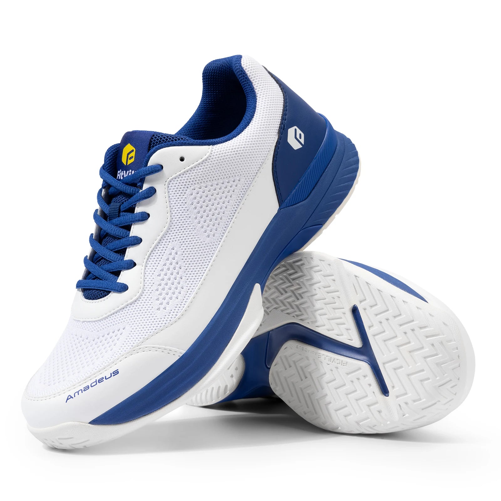 Extra brede sportschoenen voor heren (FitVille)