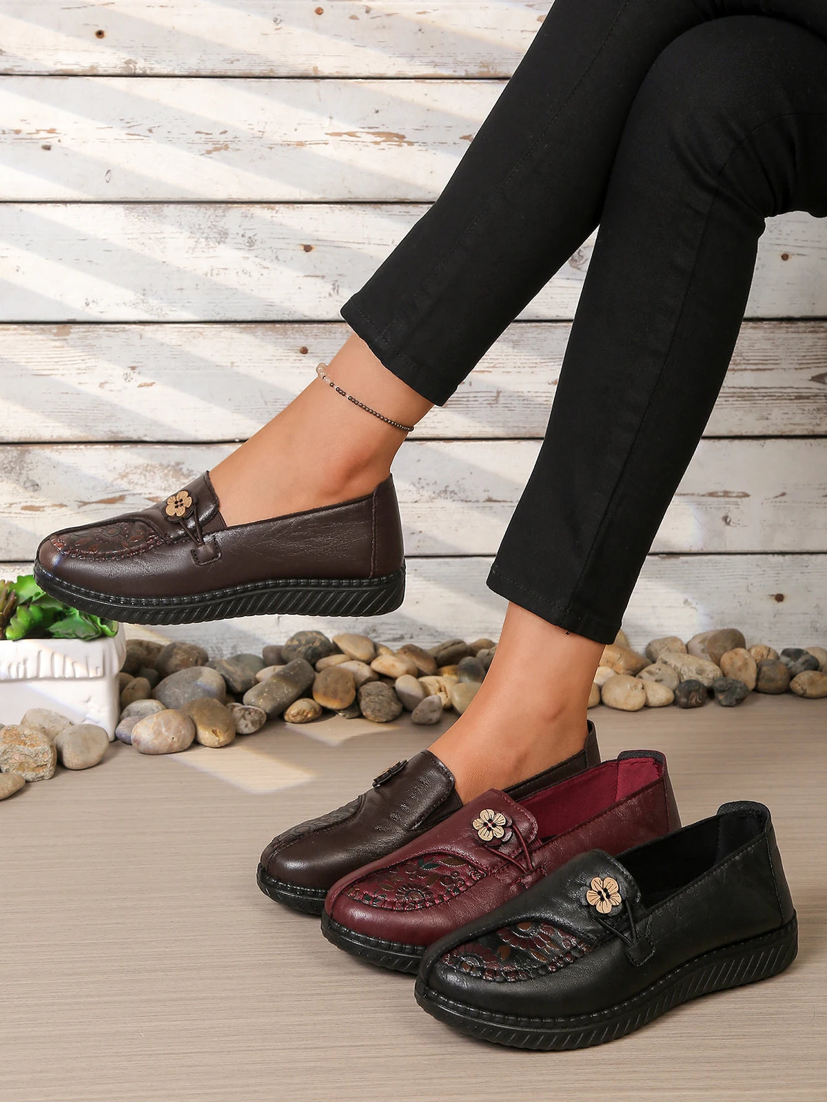 Comfortabele damesloafers - afbeelding 24
