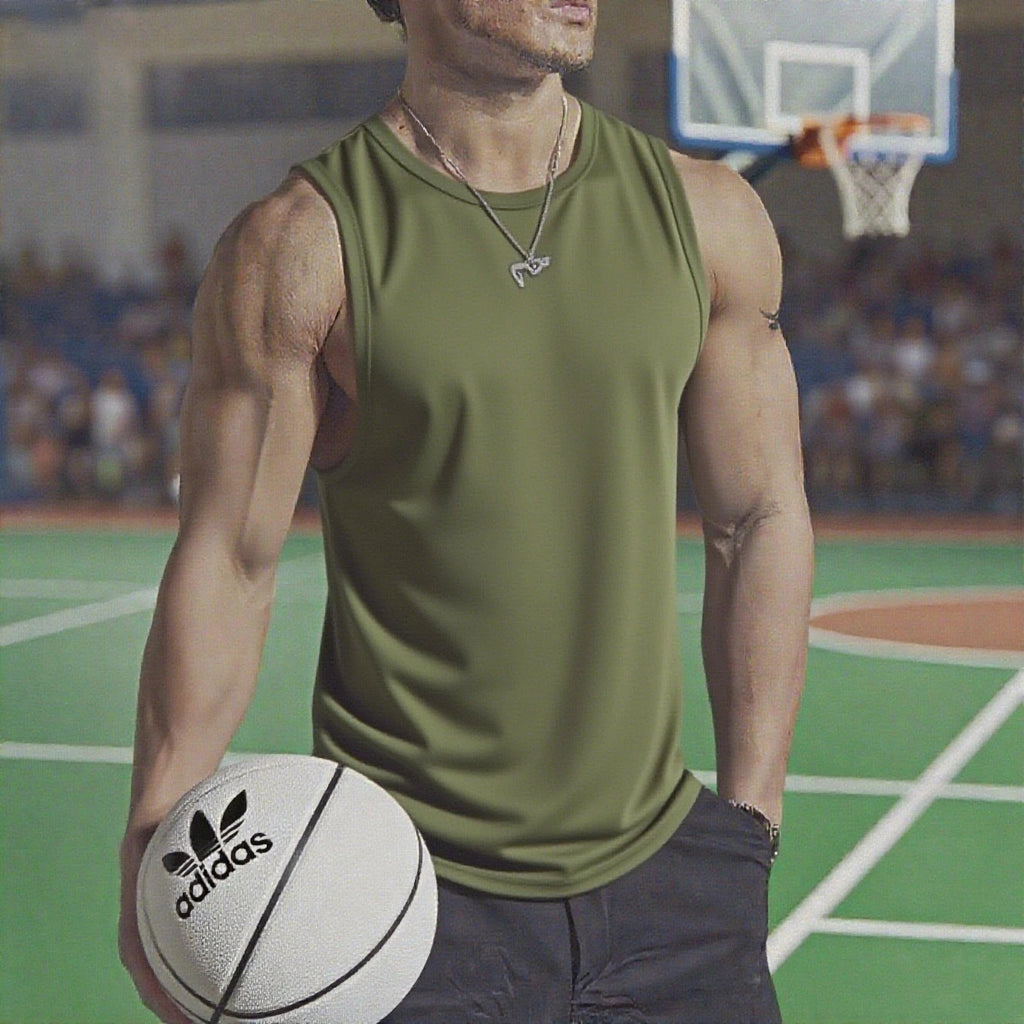 Heren gym tanktop