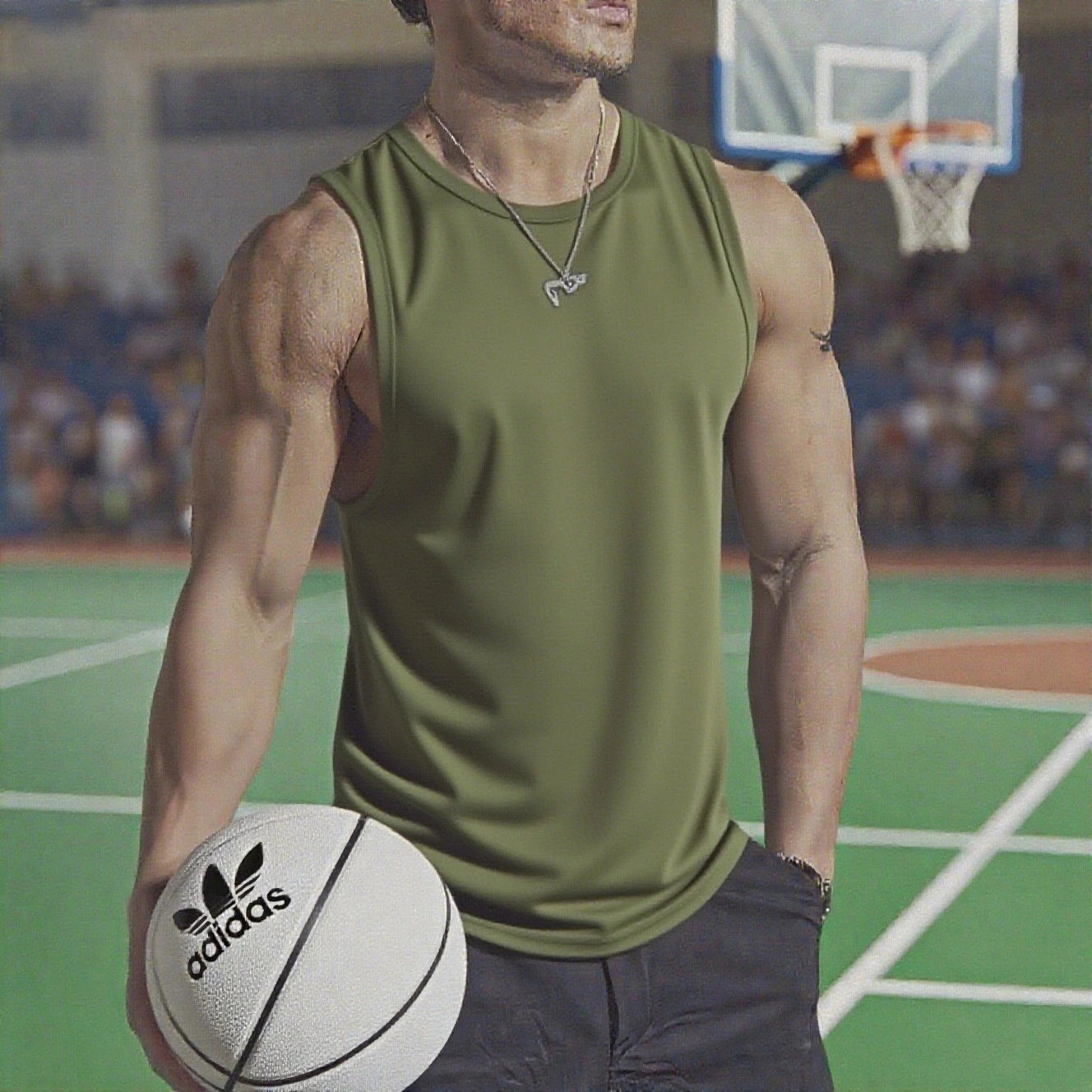 Heren gym tanktop