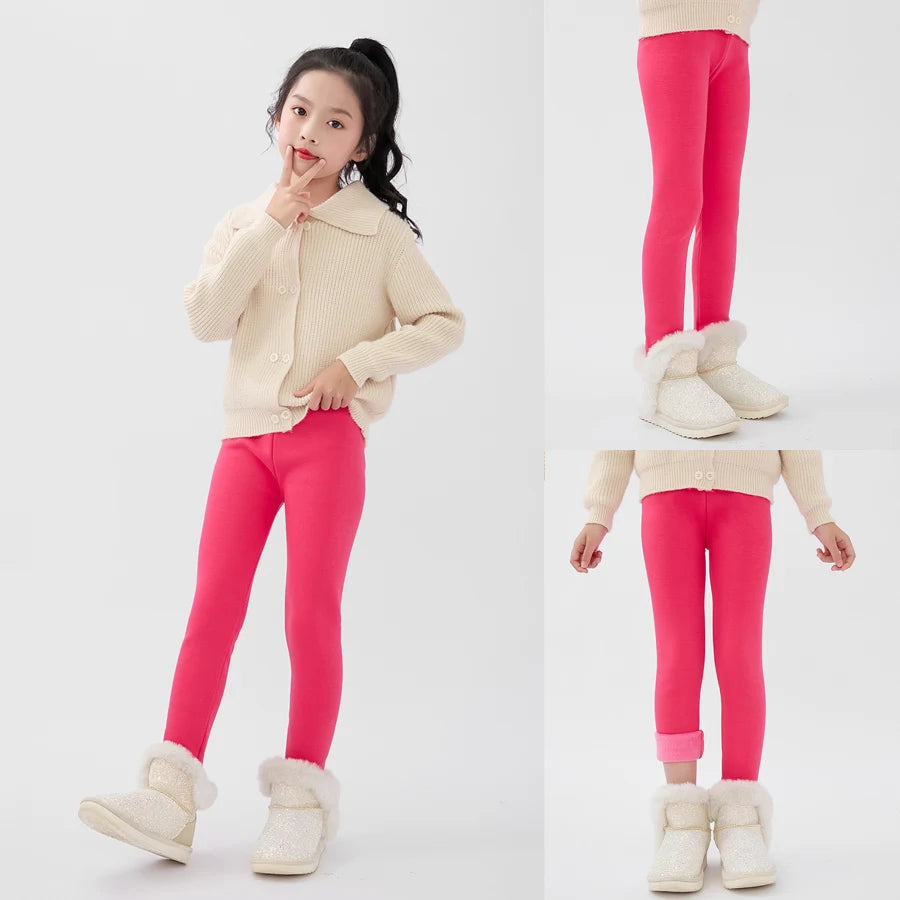 Gevoerde winterlegging voor meisjes - afbeelding 14
