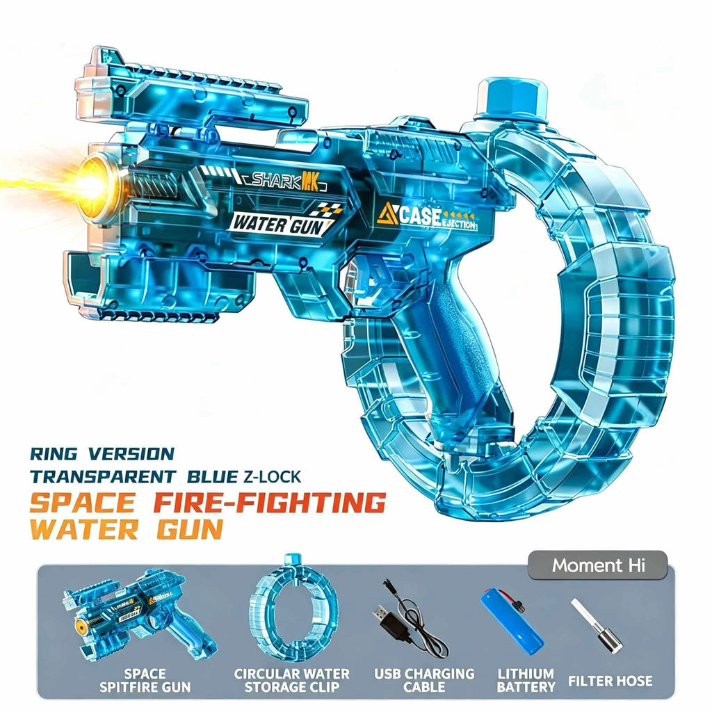 Elektrisch waterpistool met lichteffecten