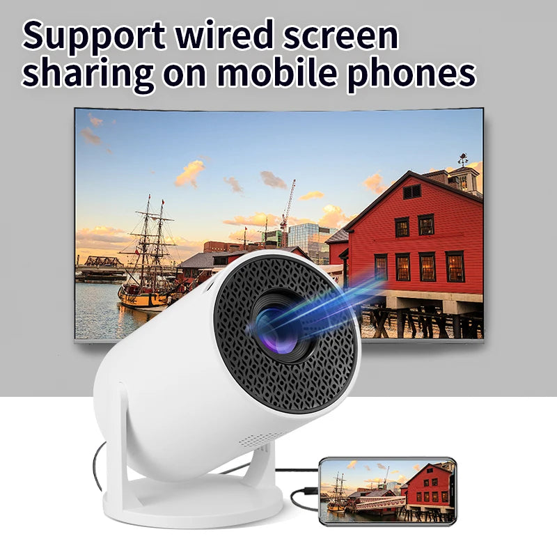 Draagbare 1080P Mini Projector