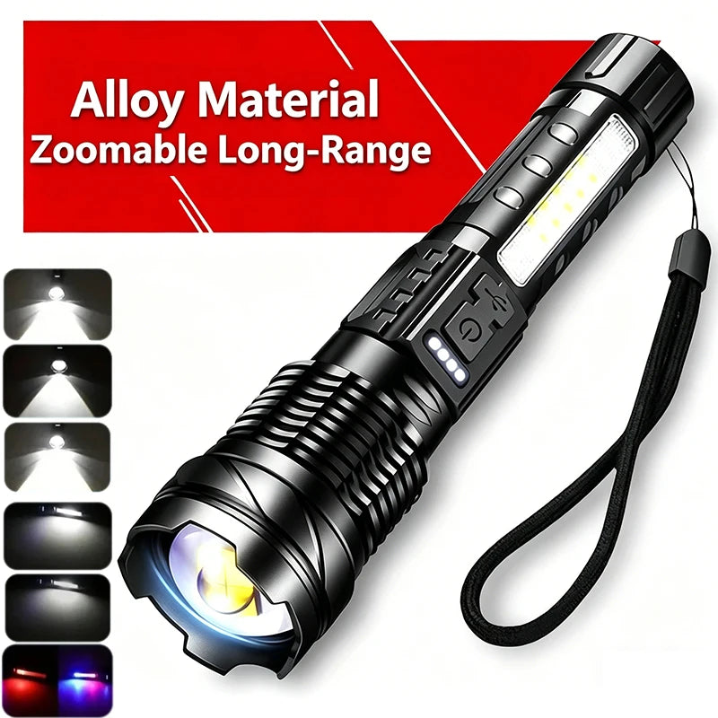2000LM super heldere LED-zaklamp