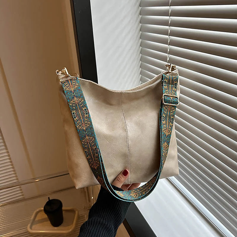 Vintage bucket bag - afbeelding 6