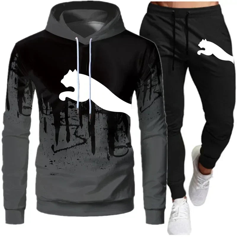 Pullover-set met joggingbroek