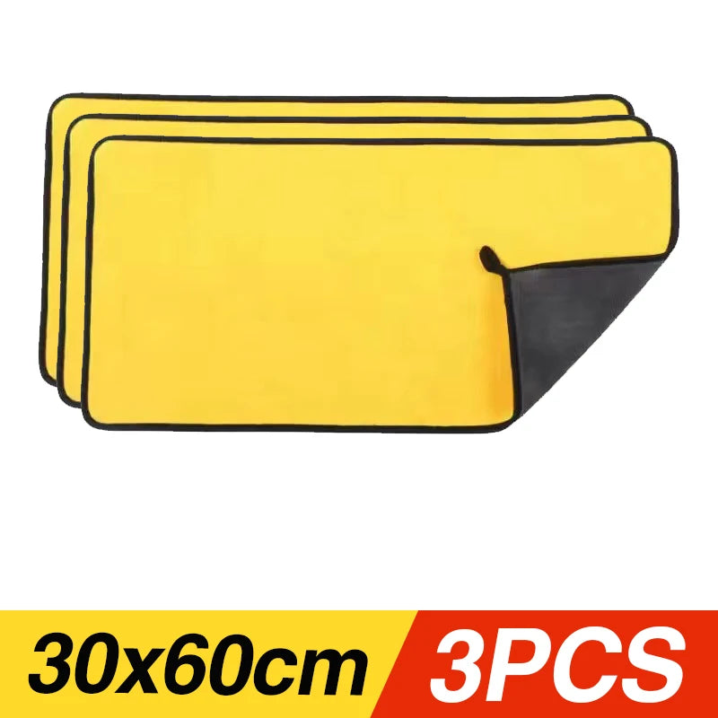 Microvezel Autowasdoeken Set