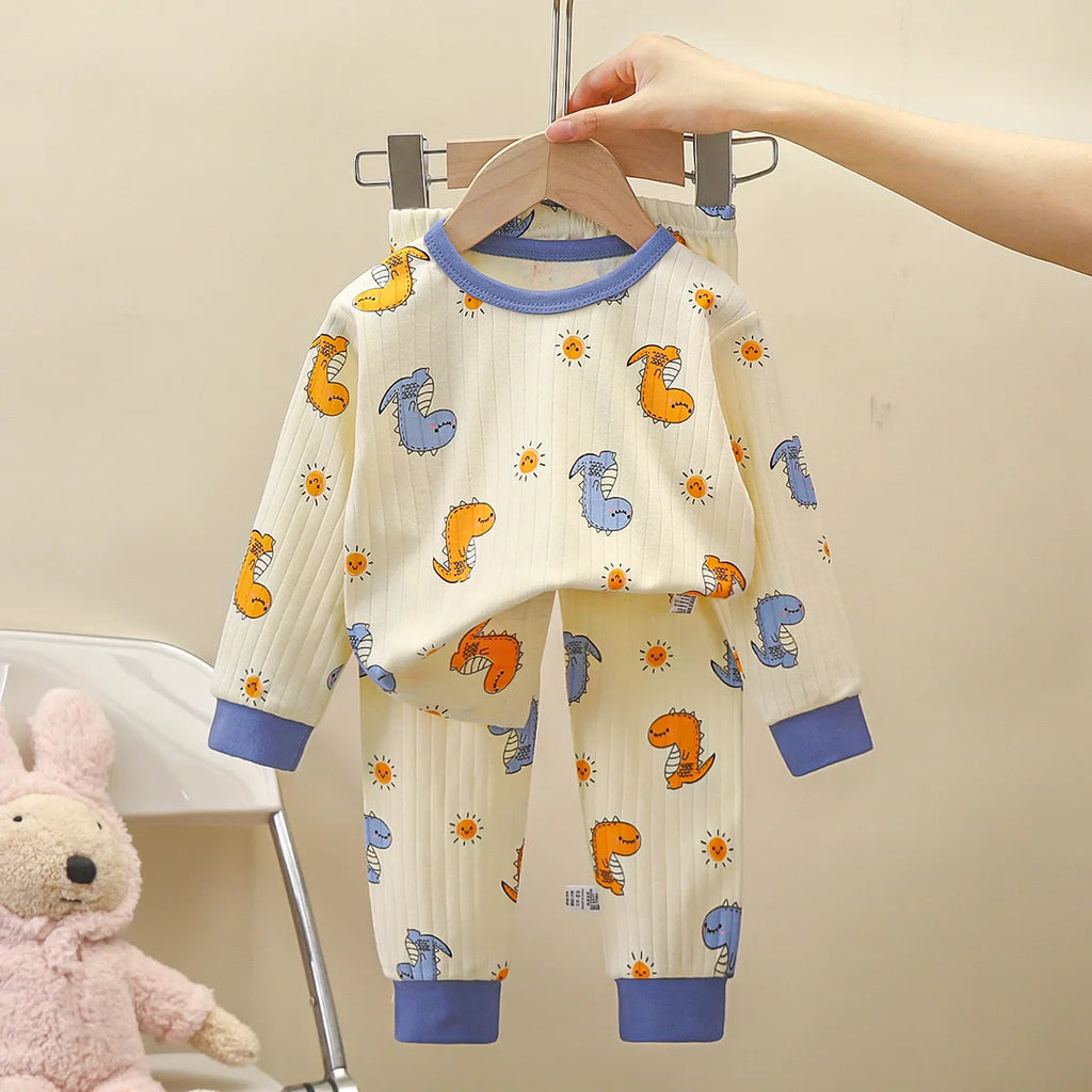 Kinderpyjama met print
