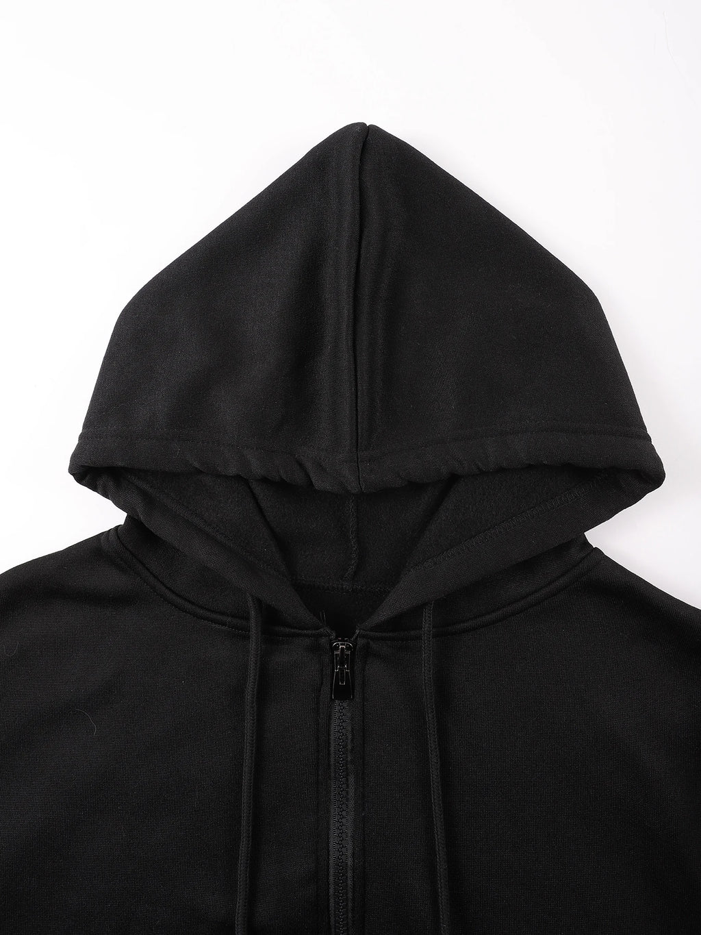 Gevoerd vest met rits