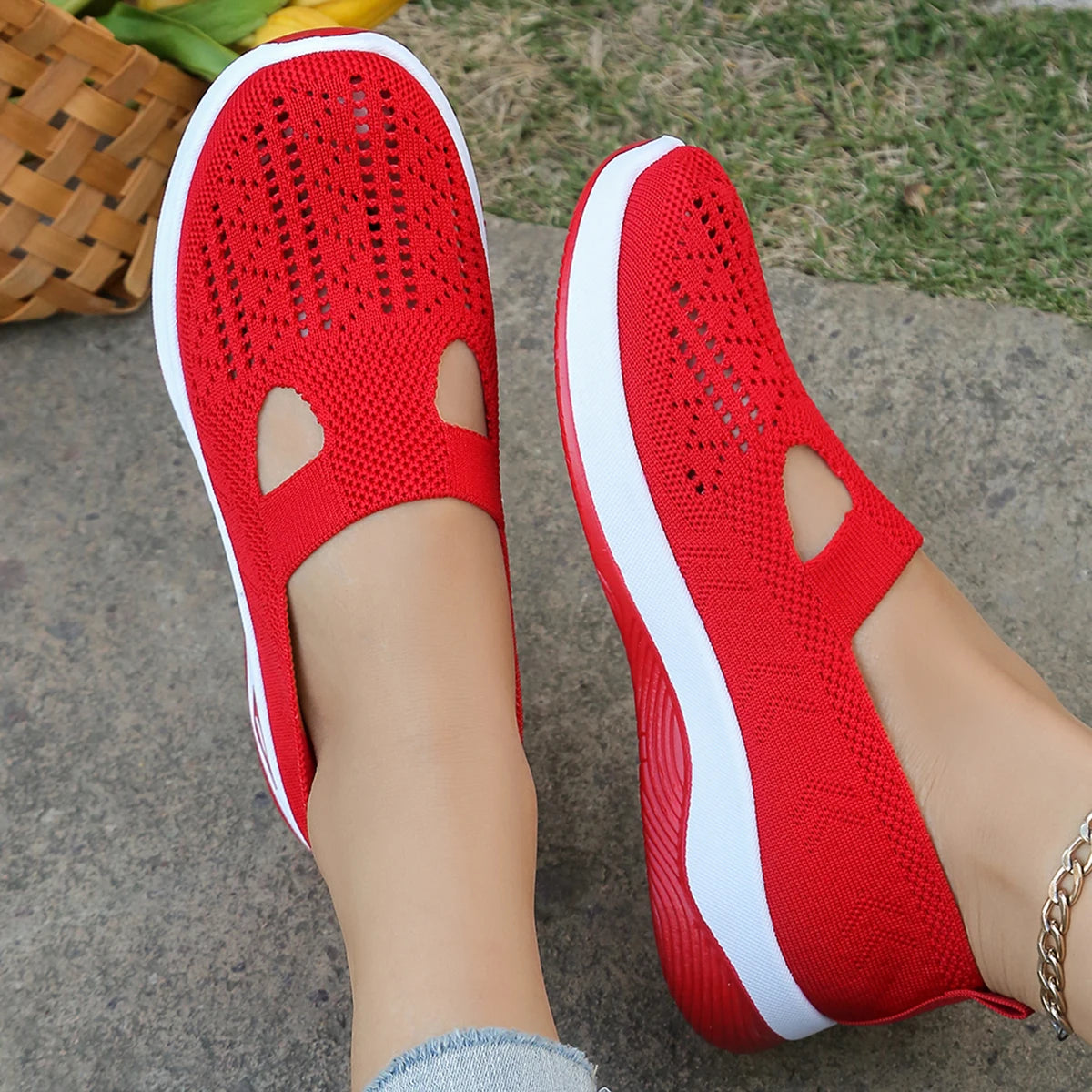 Dames casual sportschoenen