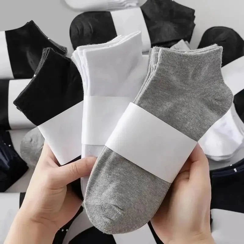 Enkelsokken (5- of 10-pack)