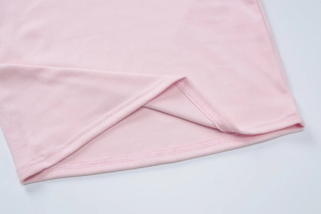 Off-shoulder jurk met vleermuismouwen - afbeelding 30