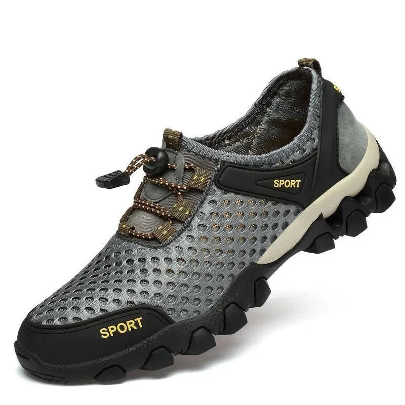 Ademende outdoorschoenen voor heren - afbeelding 17