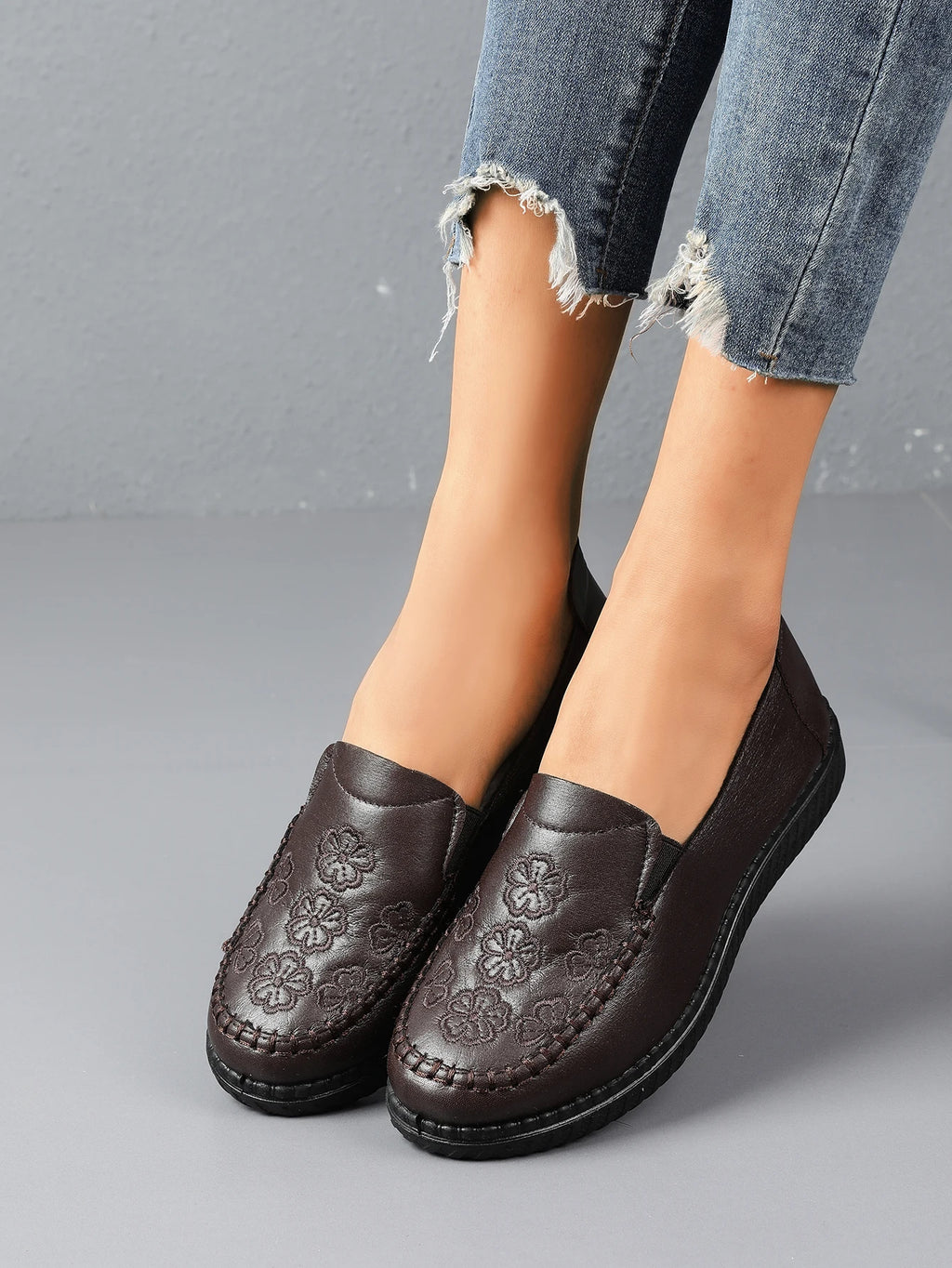 Comfortabele damesloafers - afbeelding 10
