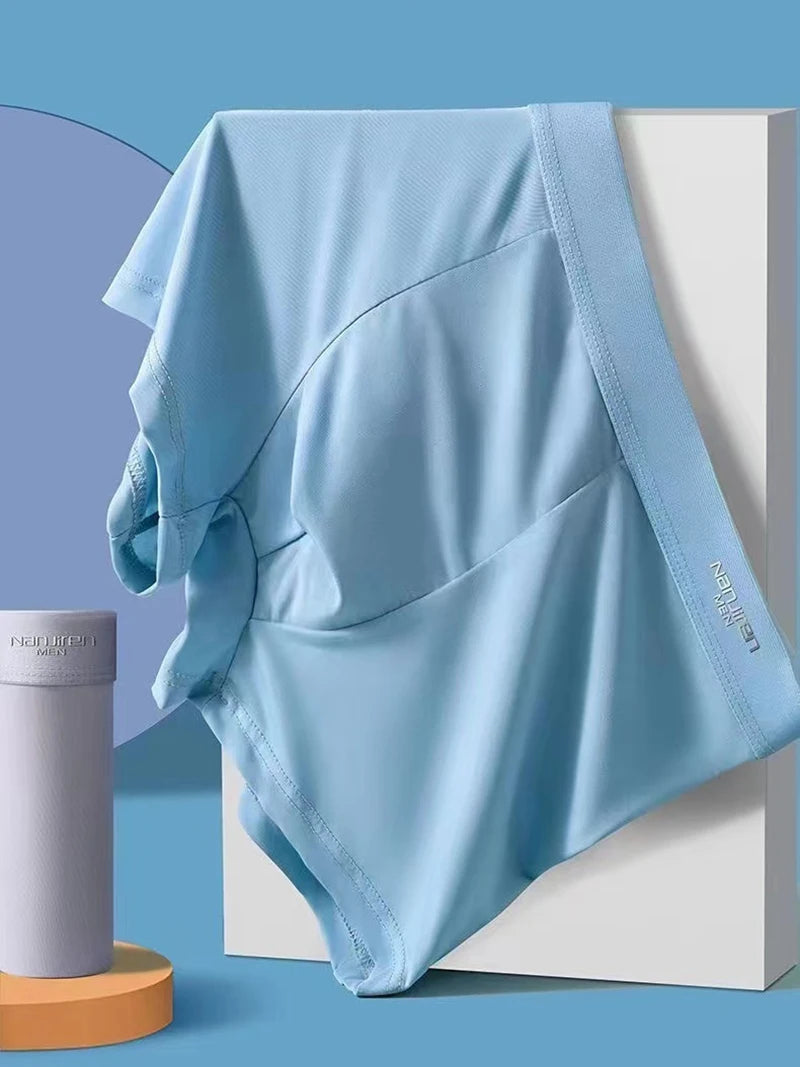 Boxershorts, zijdezacht materiaal (set van 4)