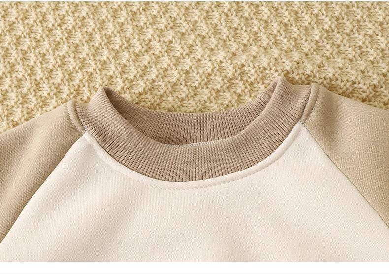 Gevoerde kindersweater - afbeelding 5