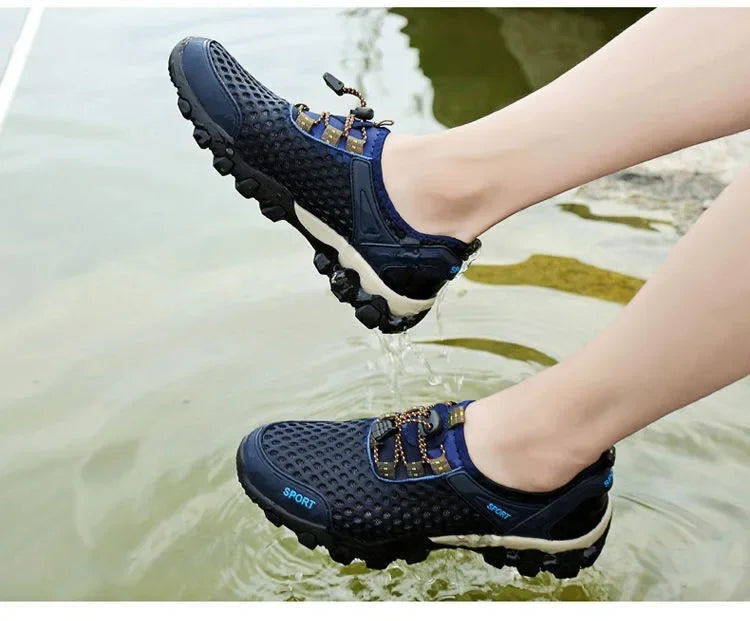 Ademende outdoorschoenen voor heren - afbeelding 11