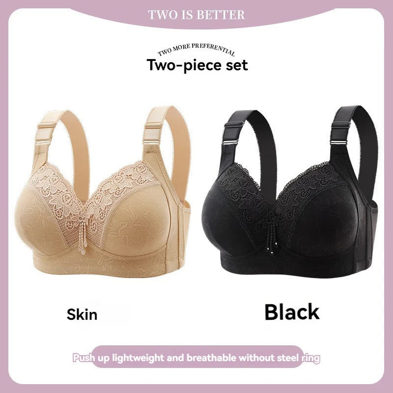 Ultradunne kanten bralette