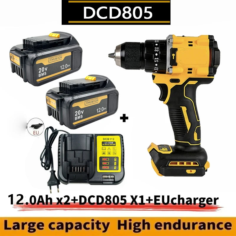 Vervangaccu 20V 12.0Ah (geschikt voor DeWalt)