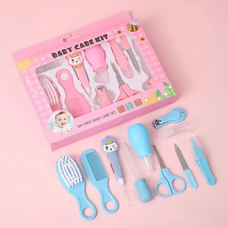 Babyverzorgingsset (10-delig)