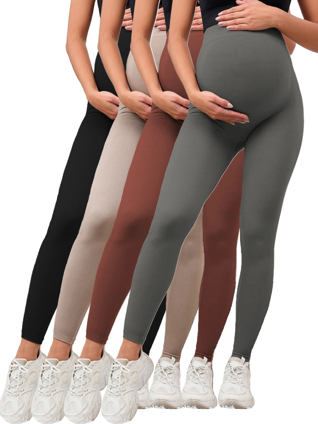 Zwangerschap yoga broek sportleggings