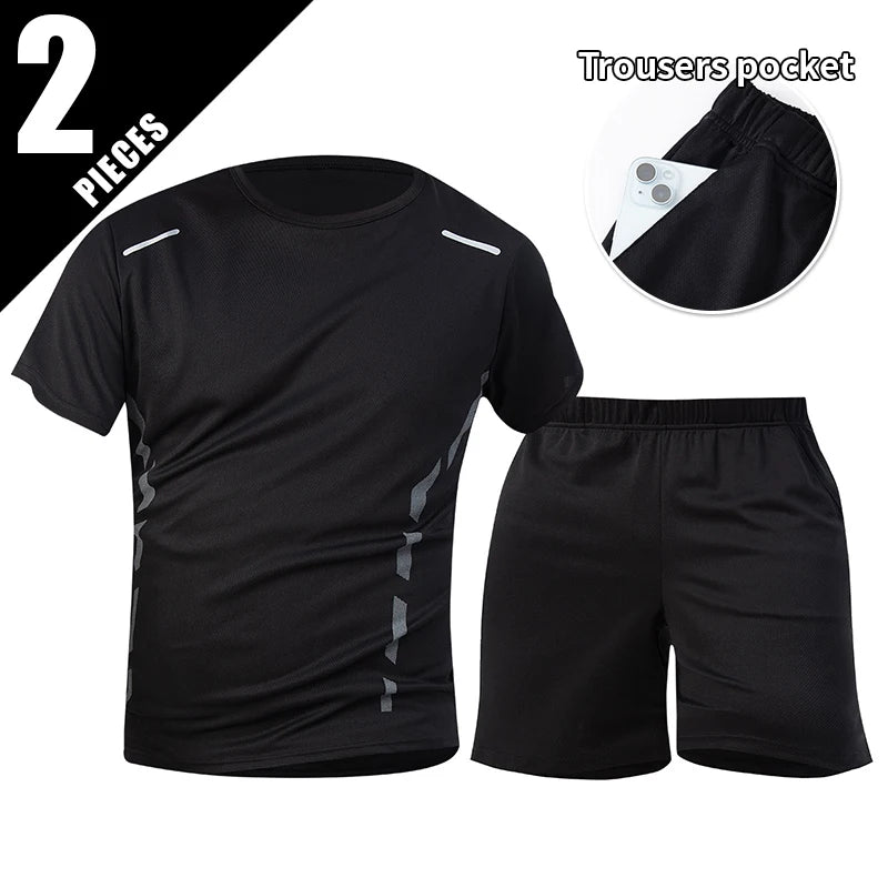 Heren zomer T-shirt met korte mouwen