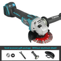Makita 18V haakse slijper (DGA404), 125mm