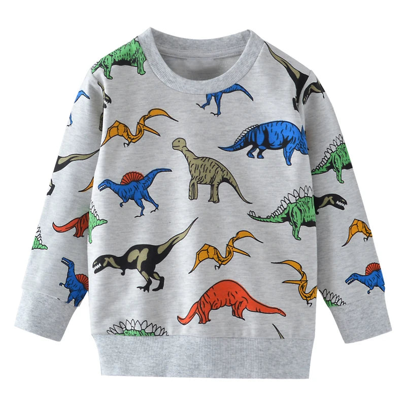 Kindersweater met vrolijke print - afbeelding 17
