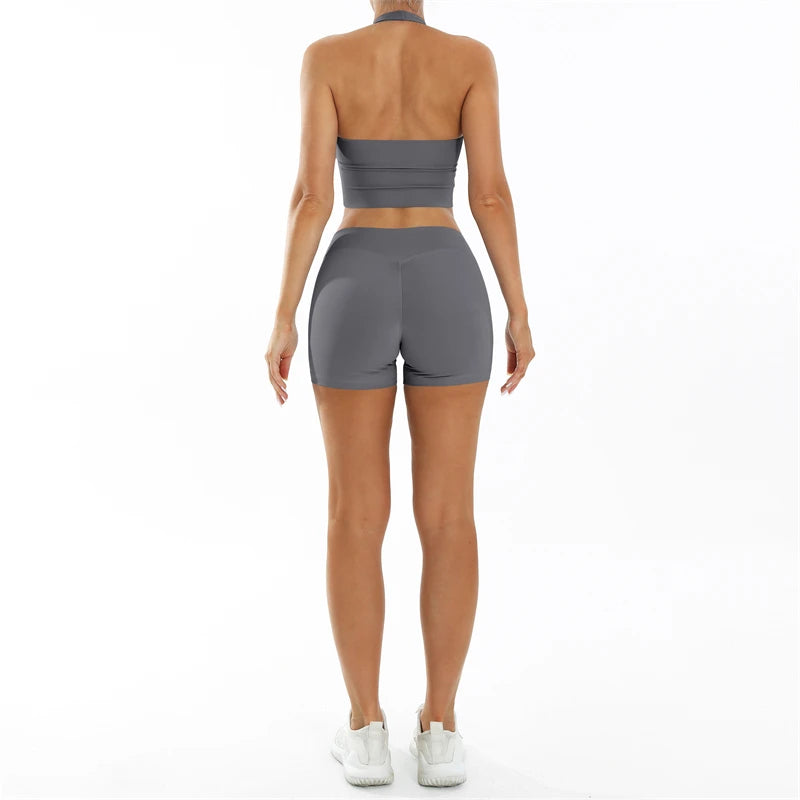 Yogaset met flared legging - afbeelding 37