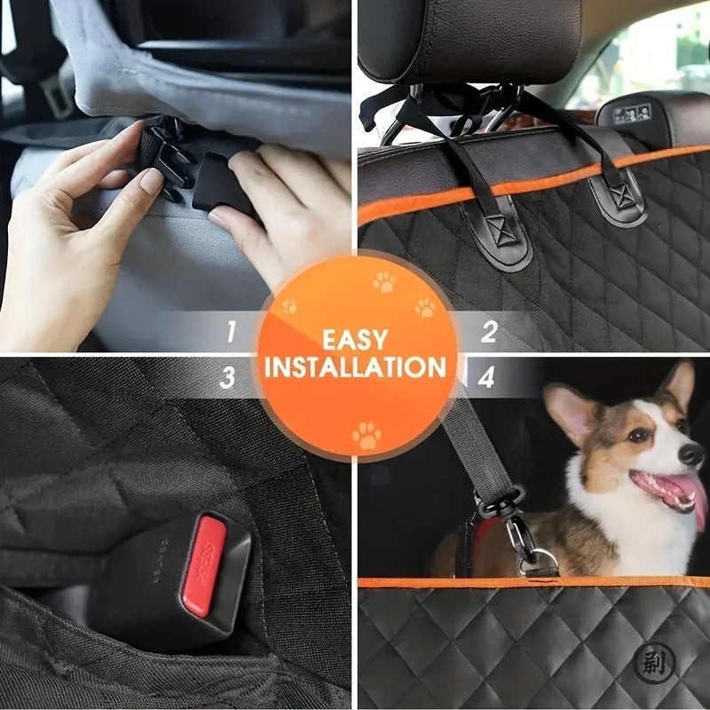 Waterdichte honden autostoelhoes