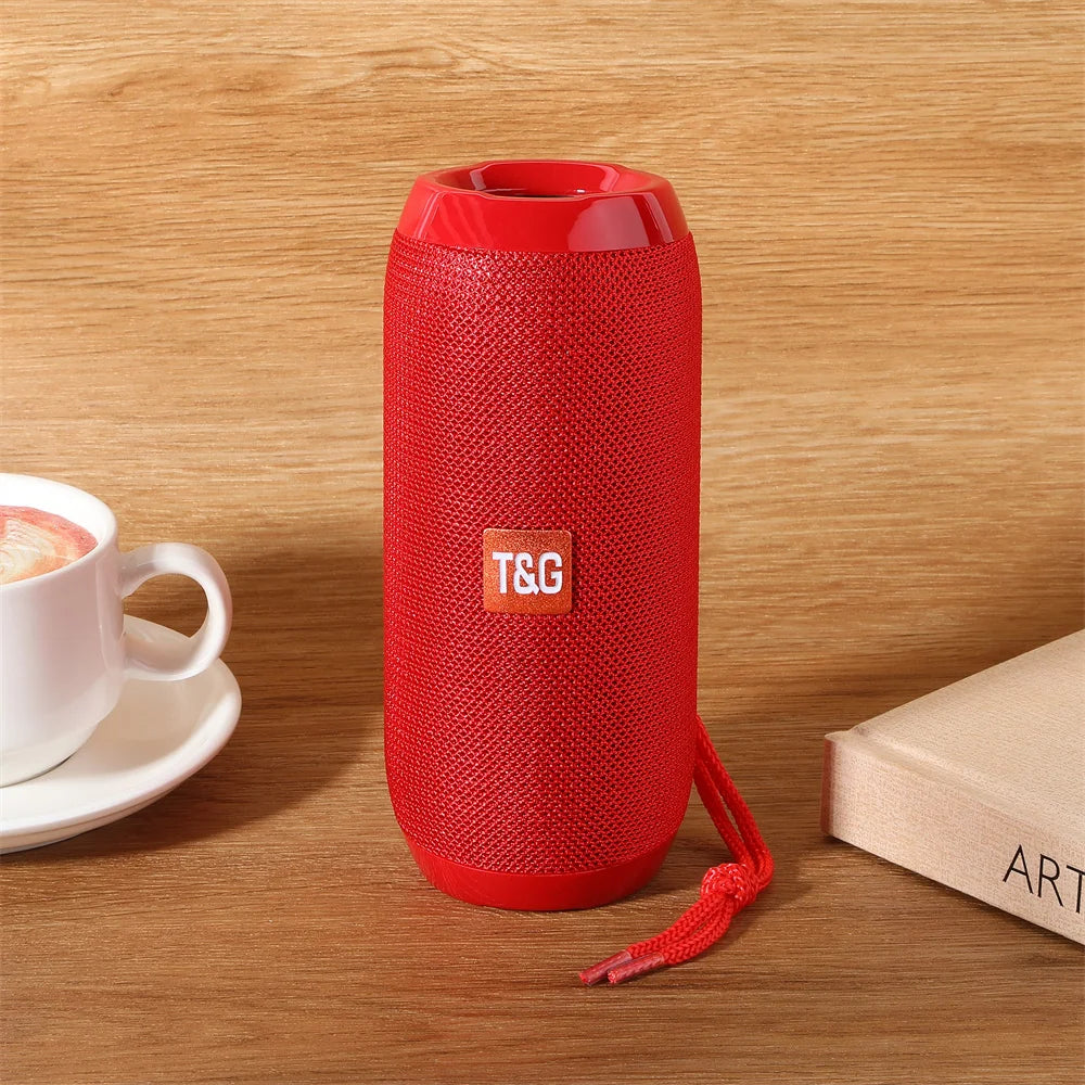 Draagbare Bluetooth Speaker met Diepe Bas
