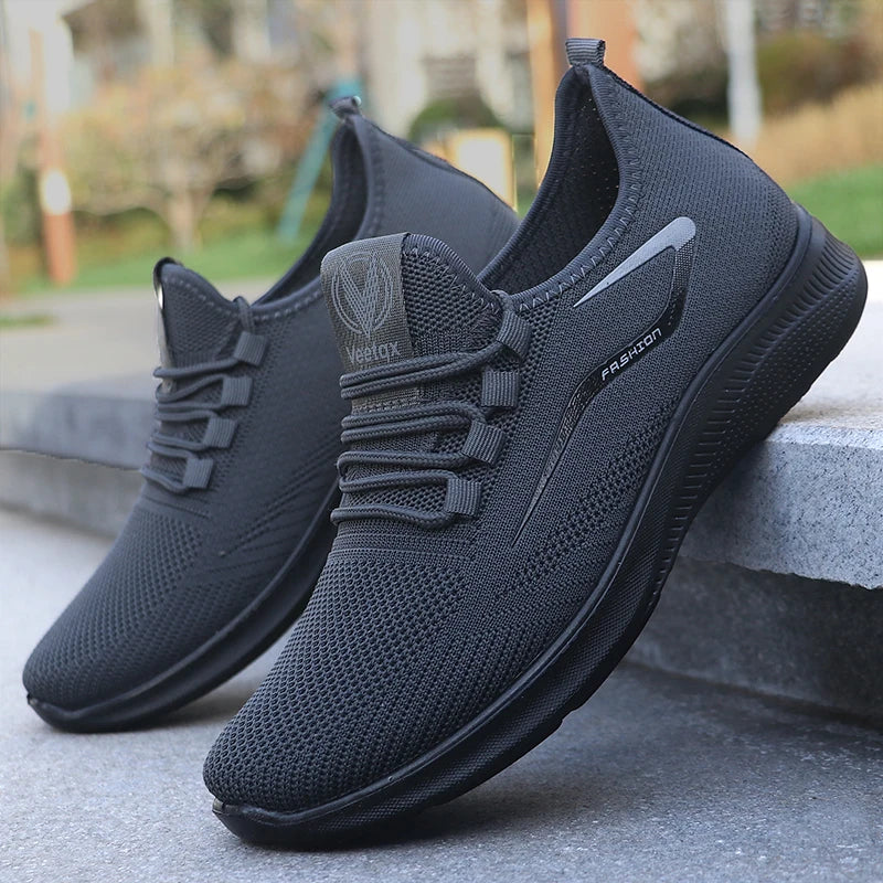 Lichte herensneakers met veters - afbeelding 15