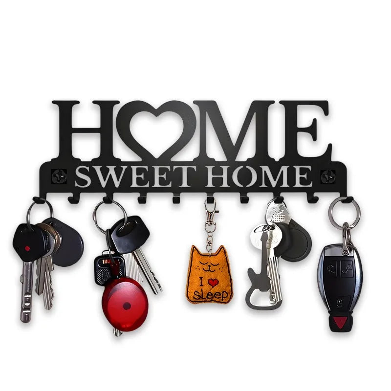 “Home Love” sleutelhouder met haken