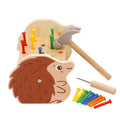 Montessori houten kleurensorteerpuzzel