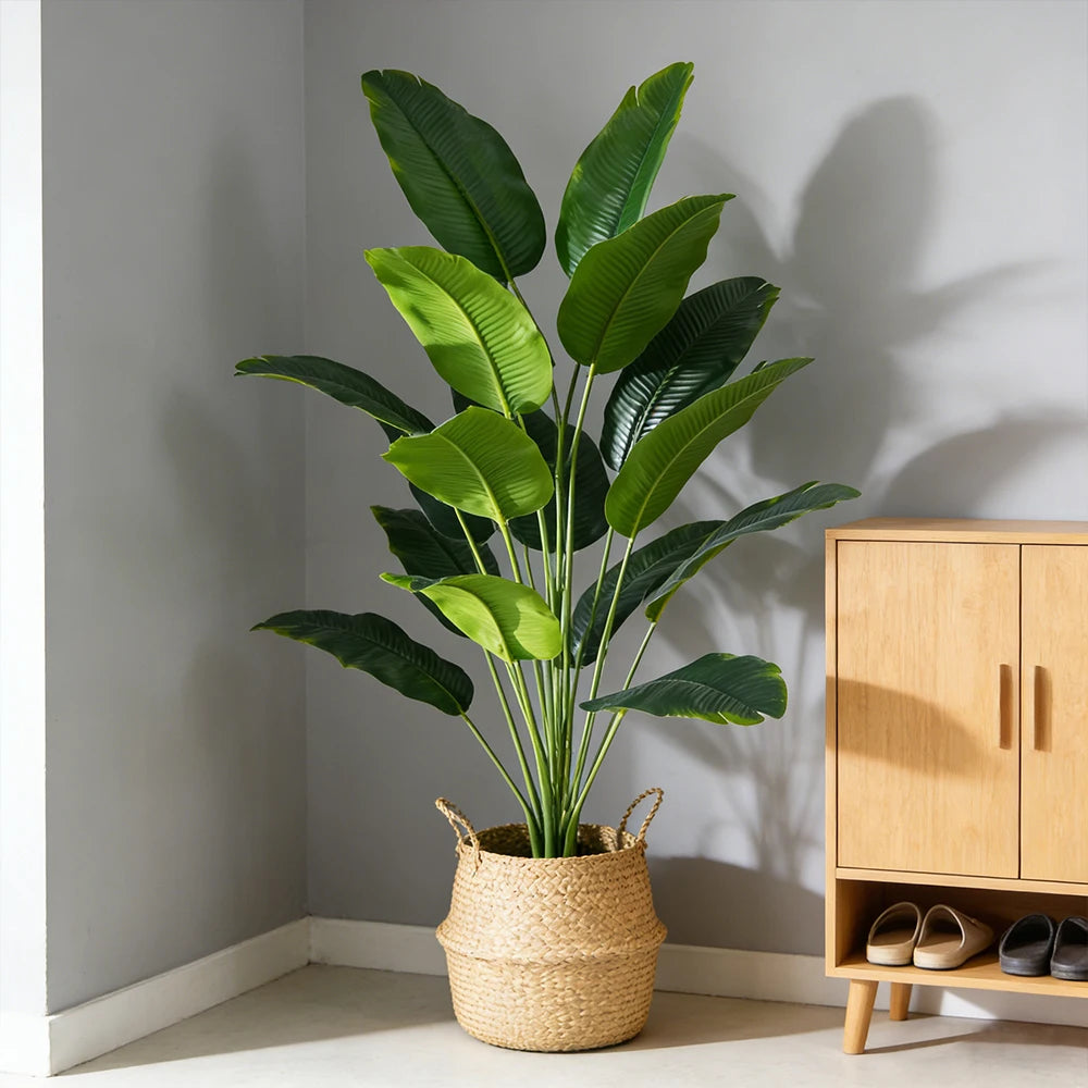 Kunstplant Bananenboom voor binnen en buiten