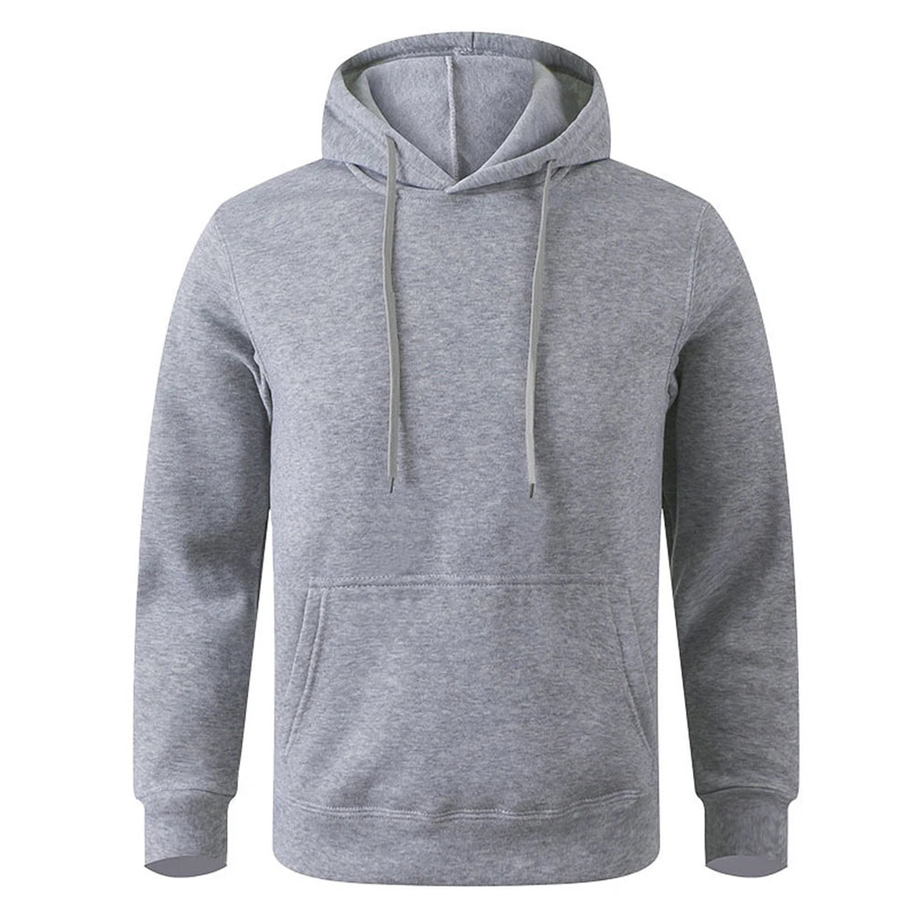 Basic hoodie met buidelzak - afbeelding 22