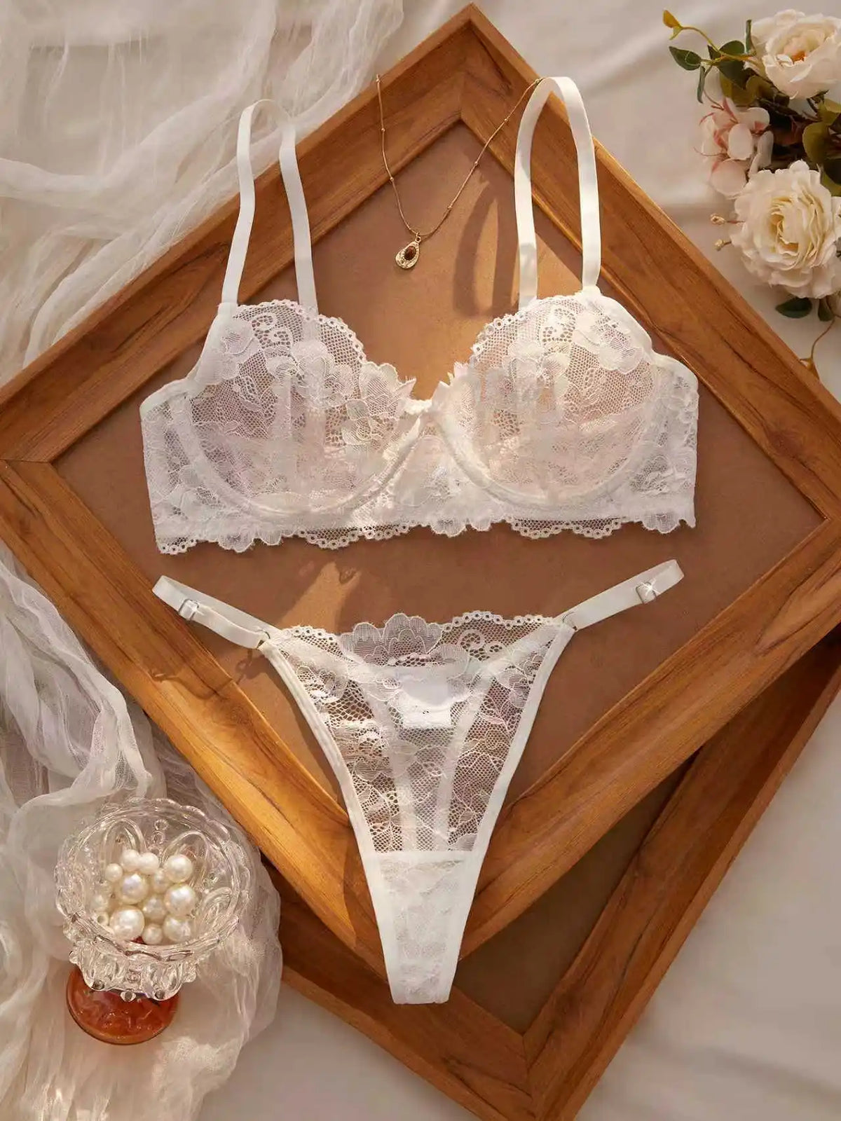 Kanten lingerieset - afbeelding 10