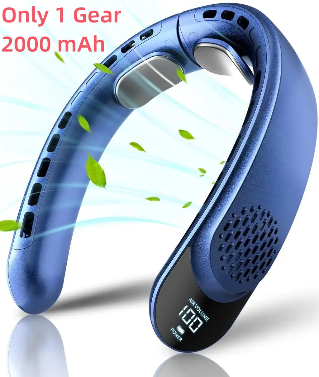 Draagbare USB nekventilator