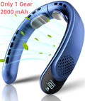 Draagbare USB nekventilator