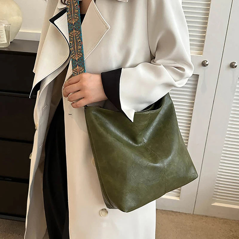 Vintage bucket bag - afbeelding 21
